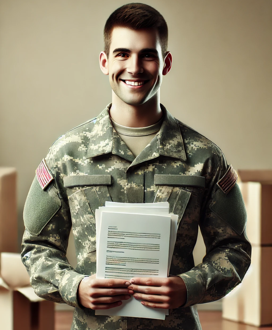 Soldier Happy
